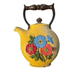 1990's Homco VINTAGE‎ Home Interiors Plastic Kitchen Wall Decor Tea/Coffee Pot